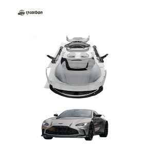 Aston Martin Vantage V12 Carbon Fiber wide body kits