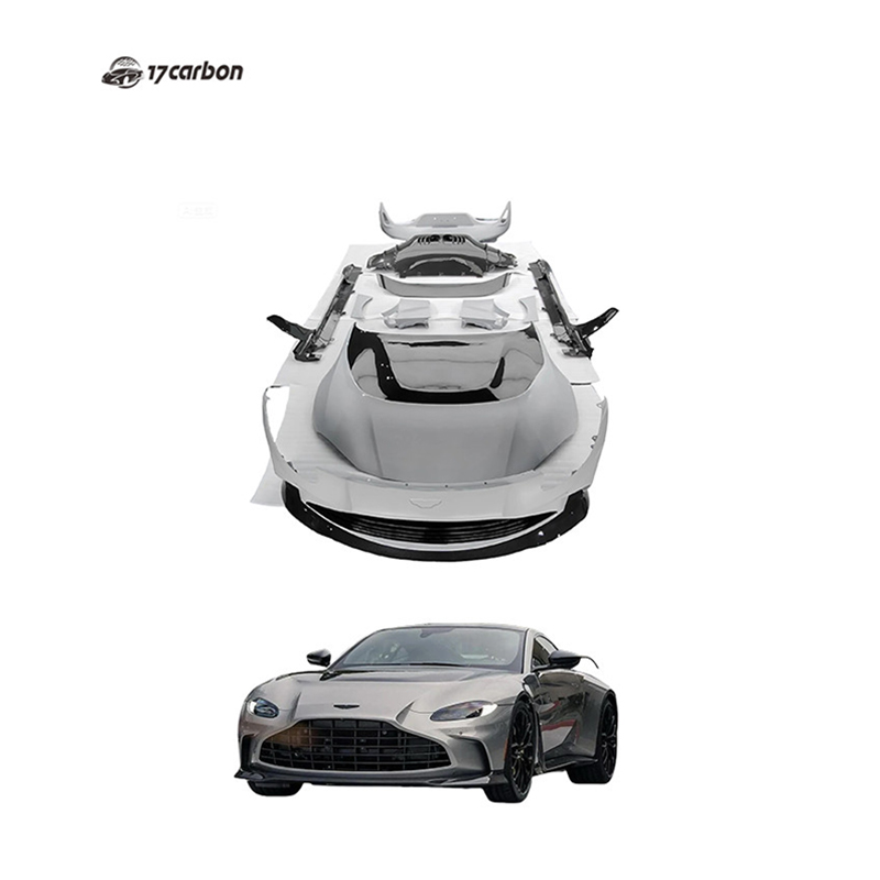 Aston Martin Vantage V12 Carbon Fiber wide body kits