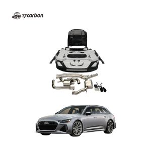 Audi RS6 MSY Style Carbon Fiber Body Kits