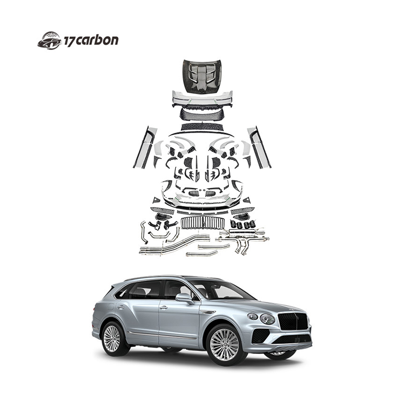 Bentley Bentayga 2021-2024 MSY Style Carbon Wide Body Kits