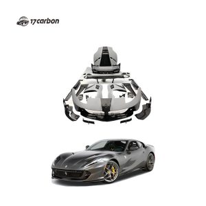Ferrari 812 Carbon Fiber Body Kits MSY Style