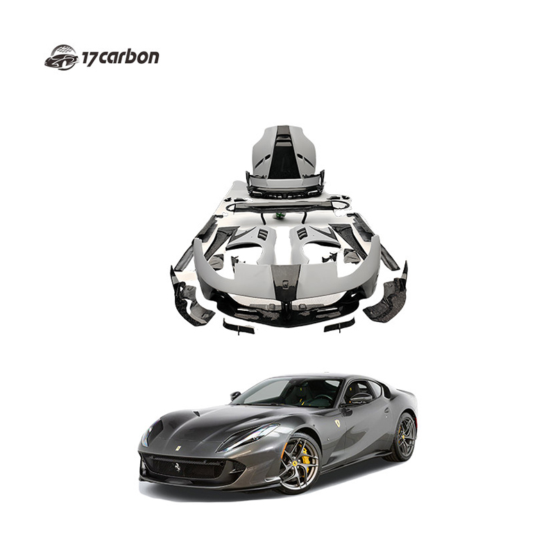 Ferrari 812 Carbon Fiber Body Kits MSY Style