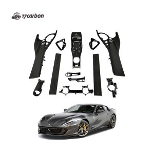 Ferrari 812 Carbon Fiber Interior Trim OEM