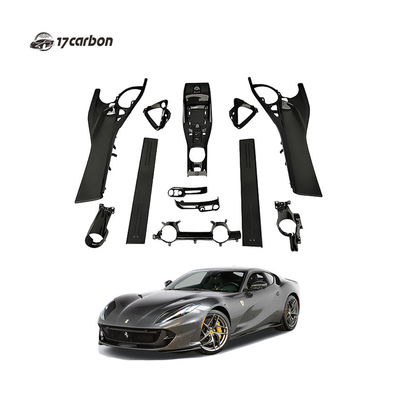 Ferrari 812 Carbon Fiber Interior Trim OEM