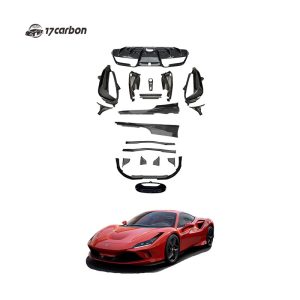 Ferrari F8 OEM Carbon Fiber Body Kits
