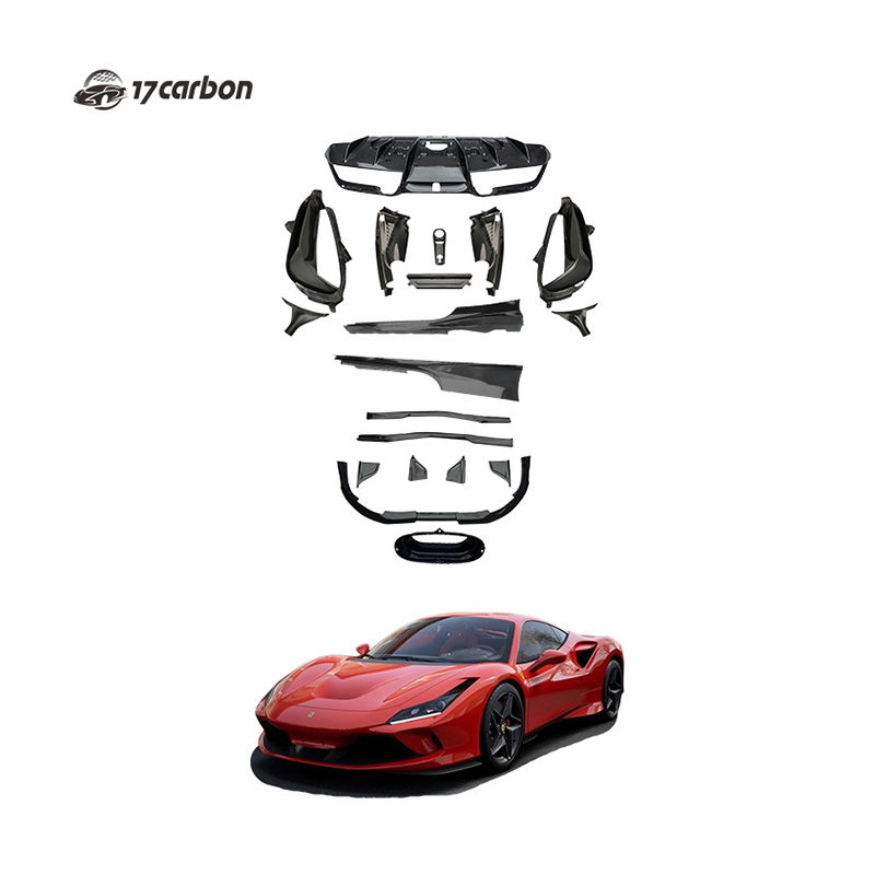 Ferrari F8 OEM Carbon Fiber Body Kits