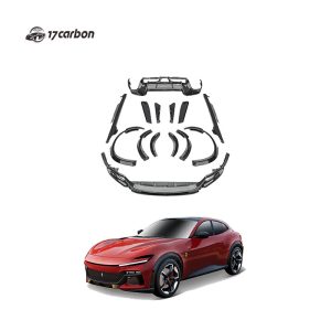 Ferrari Purosangue FUV Carbon Fiber Body Kits