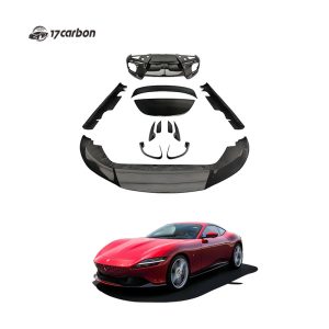 Ferrari Roma Carbon Fiber Body Kits