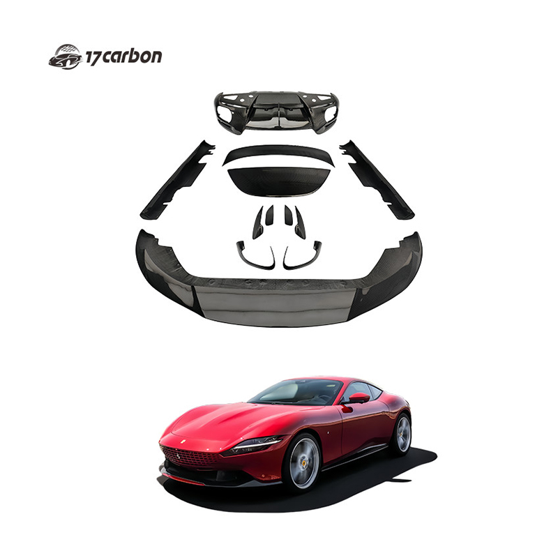 Ferrari Roma Carbon Fiber Body Kits