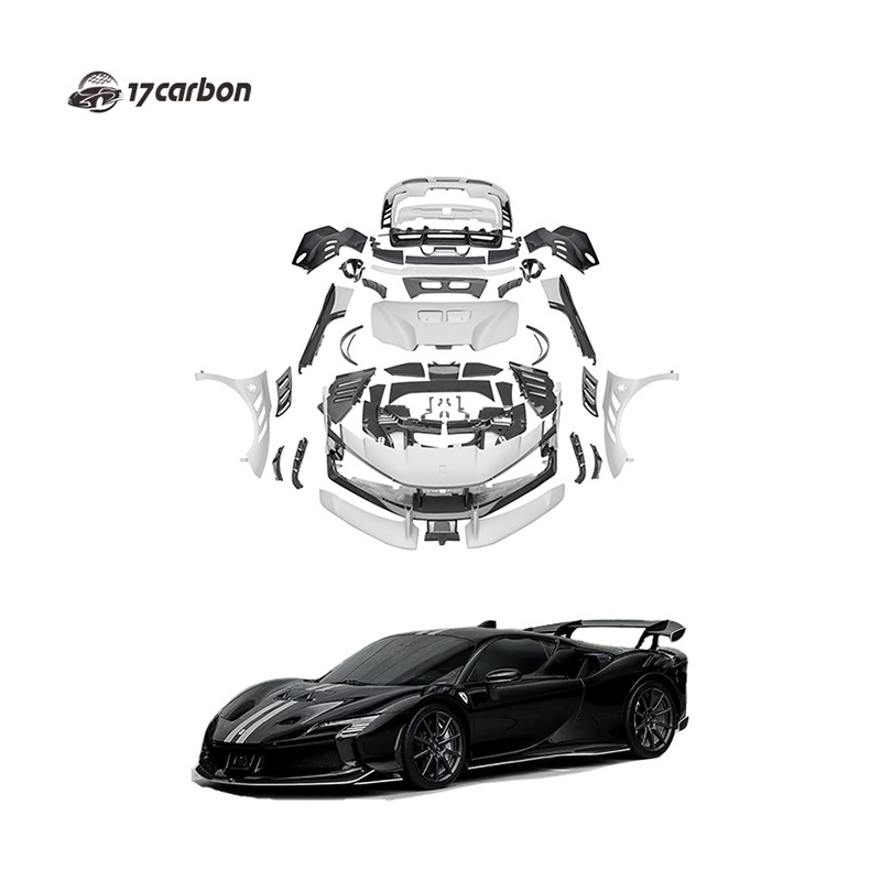 Ferrari SF90XX Carbon Fiber Body Kits