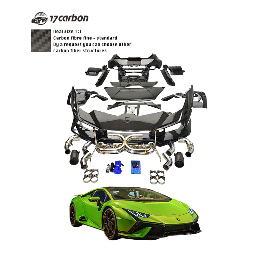 Lamborghini HURACÁN Carbon Fiber Body Kits TECNICA