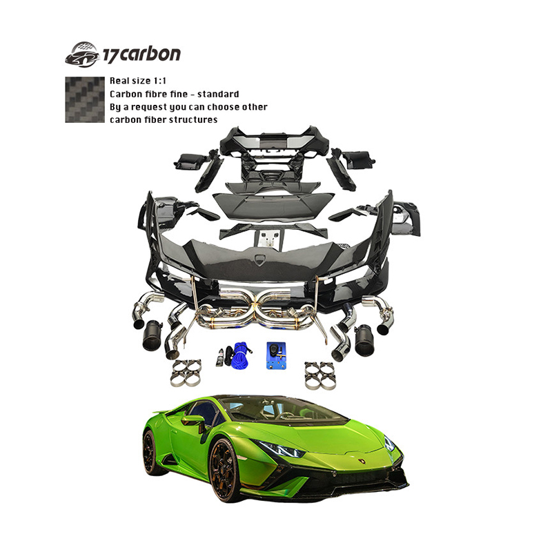Lamborghini HURACÁN Carbon Fiber Body Kits TECNICA