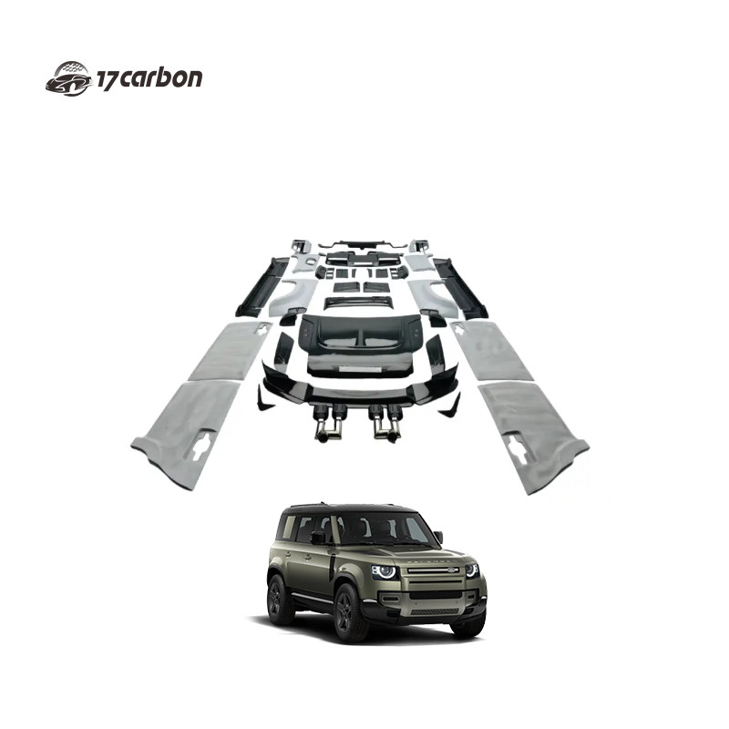 Land Rover Defender 110 Carbon Fiber Body Kits MSY Style