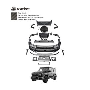 Mercedes Benz AMG G63 Carbon Fiber Body Kits G800