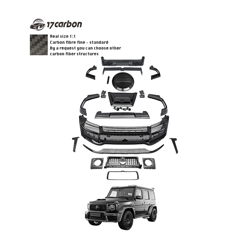 Mercedes Benz AMG G63 Carbon Fiber Body Kits G800