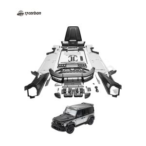 Mercedes Benz AMG G63 Carbon Fiber Body Kits MSY 2025