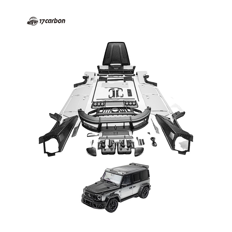 Mercedes Benz AMG G63 Carbon Fiber Body Kits MSY 2025