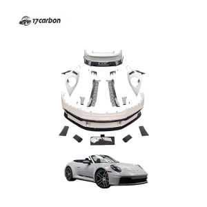 Porsche 992 Ghost Carbon Fiber Body Kits