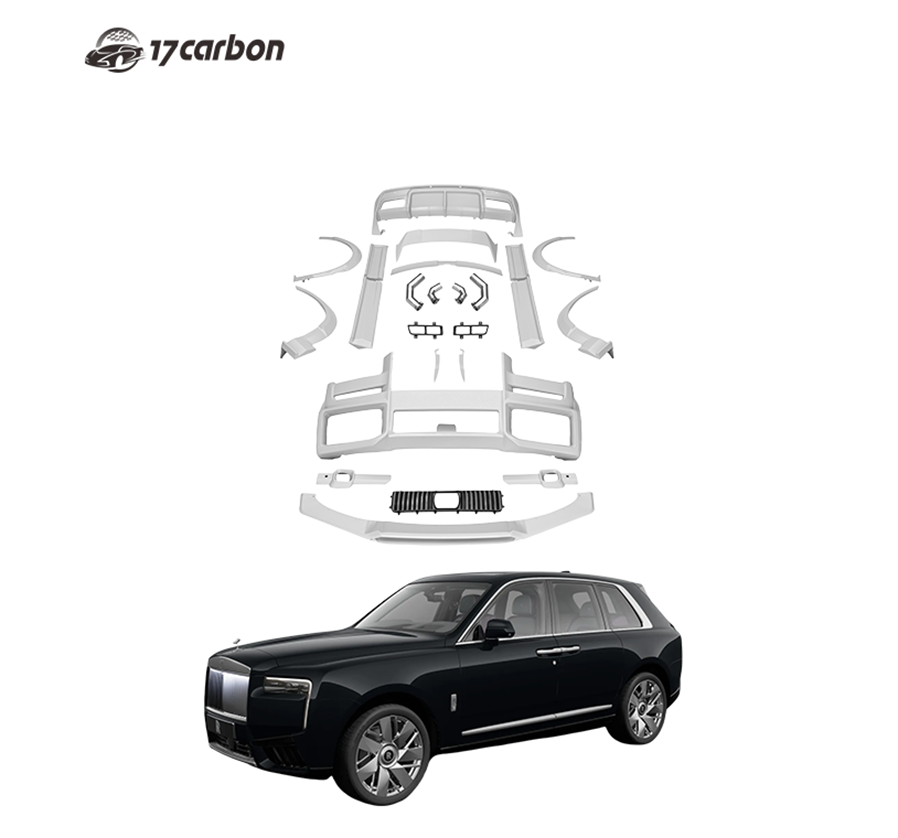 Rolls-Royce Cullinan Fiber Body Kits UB Style