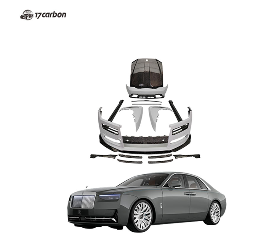 Rolls-Royce Ghost Carbon Fiber Body Kits MSY Style