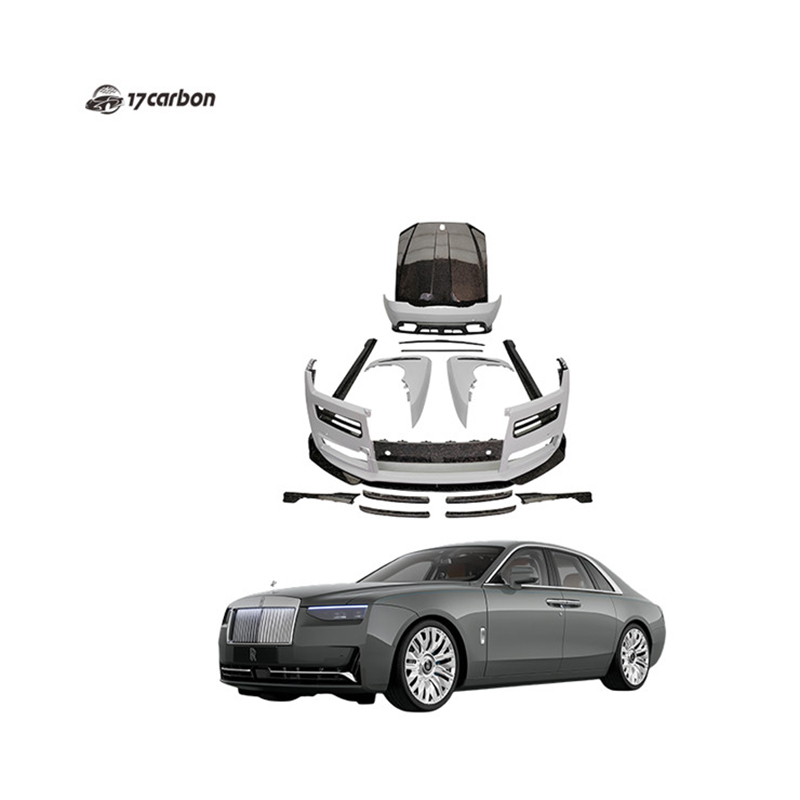 Rolls-Royce Ghost Carbon Fiber Body Kits MSY Style