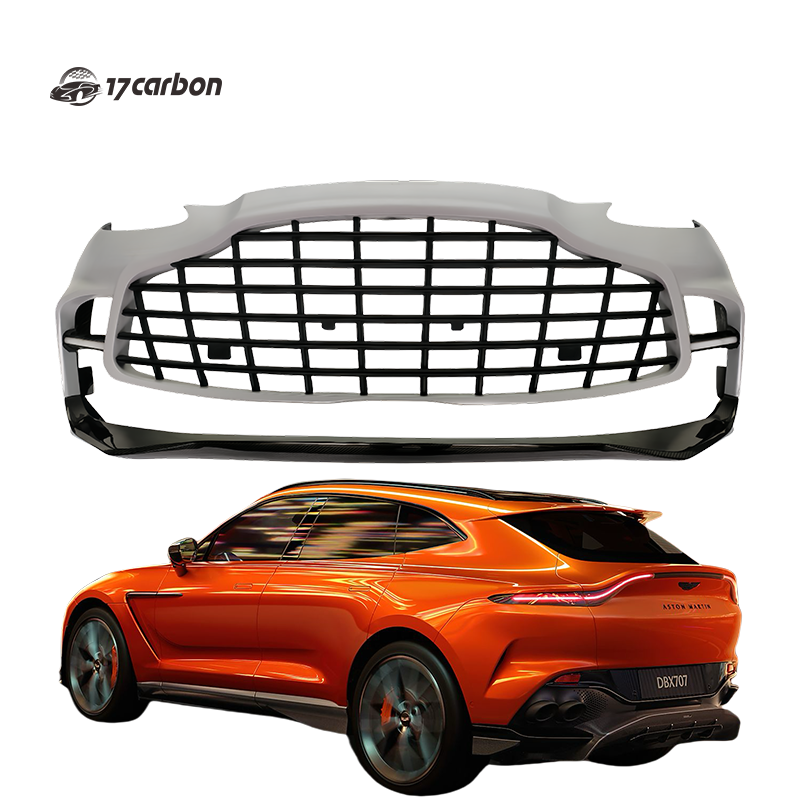 17CARBON » Aston Martin DBX 707 Style Carbon Fiber Front Bumper