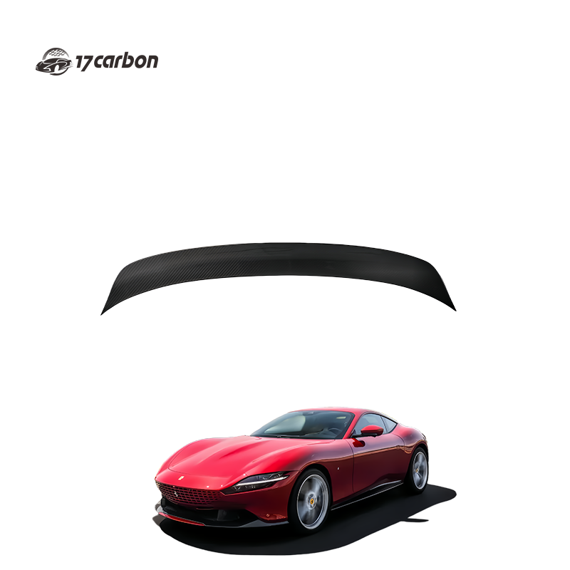 17CARBON » Ferrari Roma N Style Carbon Fiber Spoiler