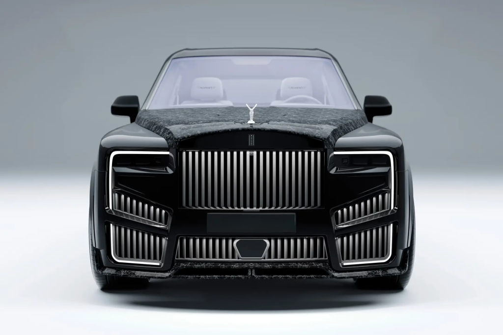 Rolls-Royce Cullinan 2019-2025 MSY Style Dry Carbon Fiber Complete Kits Body Kits
