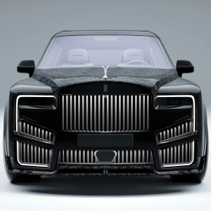 Rolls-Royce Cullinan 2019-2025 MSY Style Dry Carbon Fiber Complete Kits Body Kits