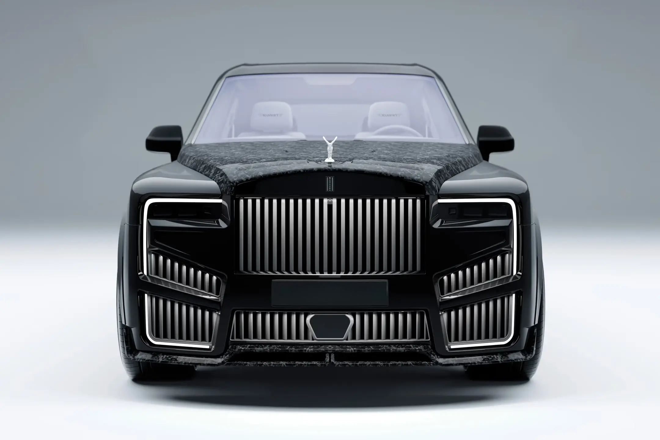 Rolls-Royce Cullinan 2019-2025 MSY Style Dry Carbon Fiber Complete Kits Body Kits