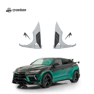 Lamborghini URUS 3rd Generation Dry Carbon Fiber Forged Carbon Fender