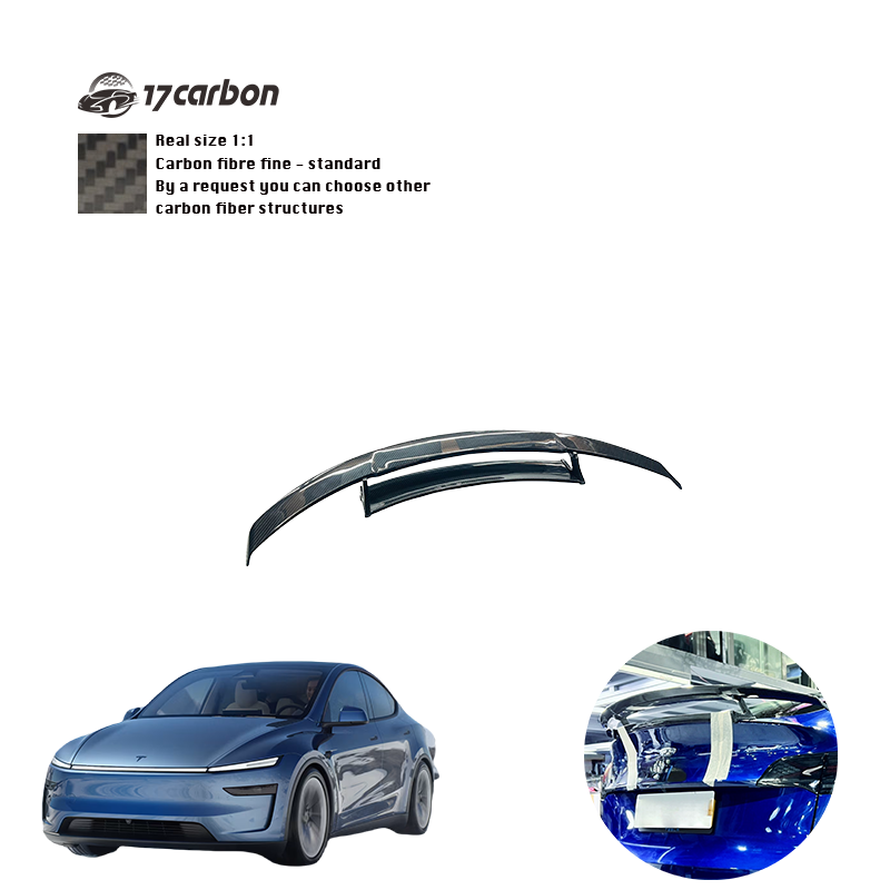 Dry Carbon GT Rear Wing for Tesla Model Y 2020