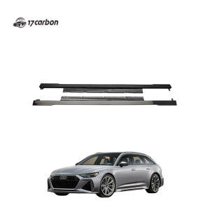 Audi RS6 MSY Style Carbon Fiber Side Skirt