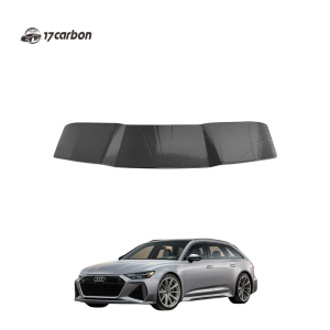 Audi RS6 MSY Style Carbon Fiber Roof Spoiler