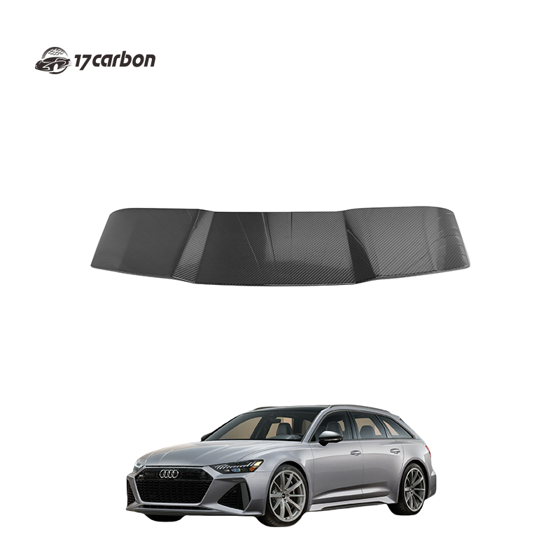 Audi RS6 MSY Style Carbon Fiber Roof Spoiler