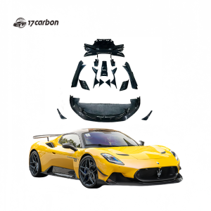 Maserati MC20 Upgrade to Seven Style Full Kits Dry Carbon Complete Kits