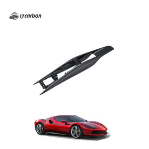 Ferrari 296 OEM Carbon Fiber Rear section of the Central Saddle