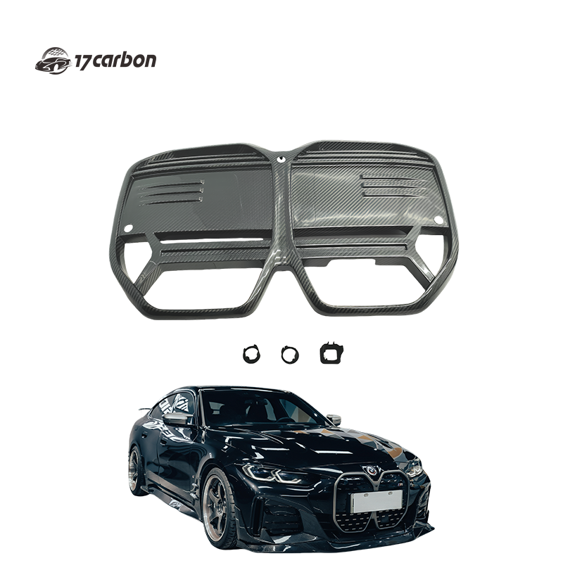 BMW I4 Upgrade AMANS Carbon Fiber Grille