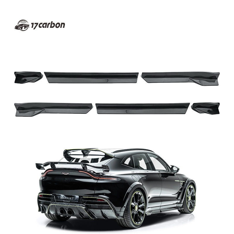 Aston Martin DBX MSY Style Carbon Fiber Side Skirt