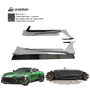 Aston Martin DB11 MSY Style Carbon Fiber Side Skirt