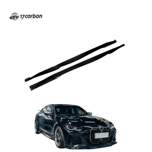 BMW I4 Upgrade AMANS Carbon Fiber Hood