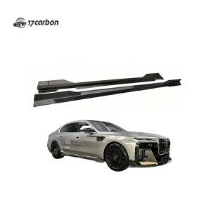 BMW 7 Series Upgrade MSY Style Carbon Fiber Side Skirt