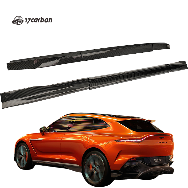 Aston Martin DBX 707 Style Carbon Fiber Side Skirt