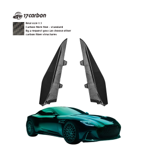 Aston Martin DBS Upgrade DBS 770 Carbon Fiber Rearview mirror patch