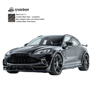 Aston Martin DBX MSY Style Carbon Fiber Set Aero Kit