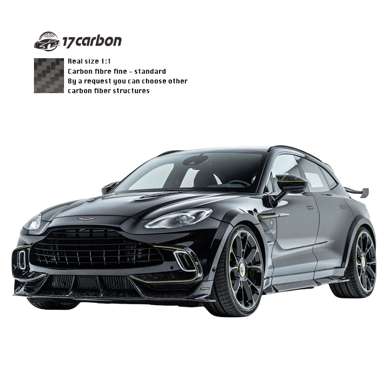 Aston Martin DBX MSY Style Carbon Fiber Set Aero Kit