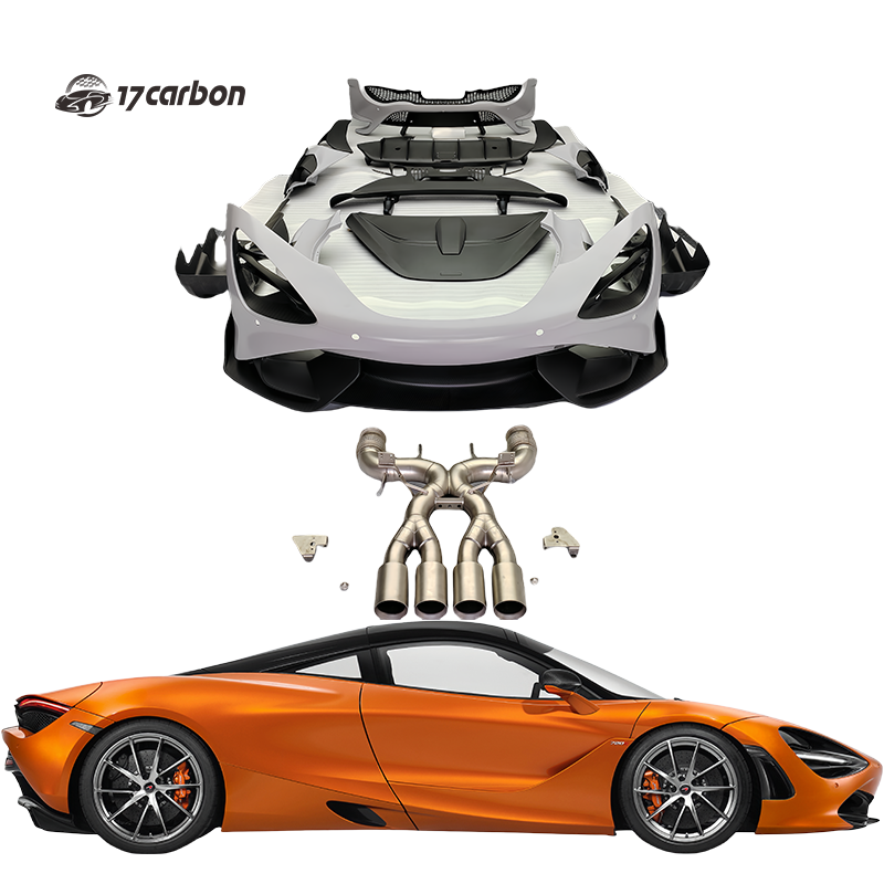 MCLAREN 720S Upgrade to 765lt Dry Carbon Fiber Body Kits Full Set