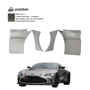 Aston Martin Vantage V12 Style Carbon Fiber Fender