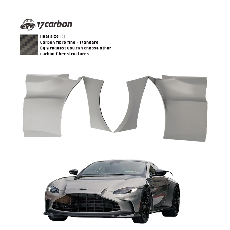 Aston Martin Vantage V12 Style Carbon Fiber Fender
