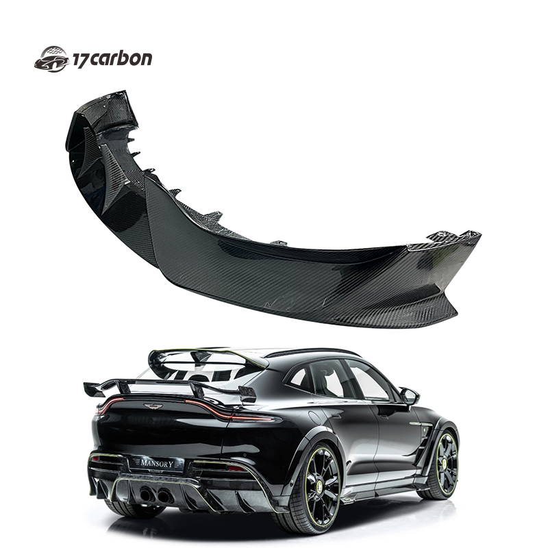 Aston Martin DBX MSY Style Carbon Fiber Front Lip